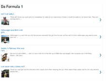 Tablet Screenshot of formulae1car.blogspot.com