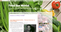 Desktop Screenshot of foodforlifeglobal.blogspot.com