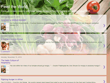 Tablet Screenshot of foodforlifeglobal.blogspot.com