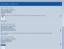 Tablet Screenshot of estudosjudaicos.blogspot.com