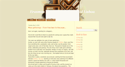 Desktop Screenshot of driesinlisboa.blogspot.com