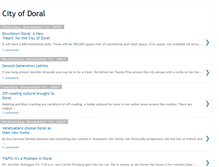 Tablet Screenshot of cityofdoral.blogspot.com