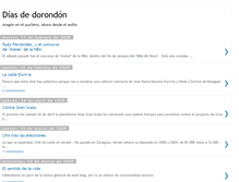 Tablet Screenshot of diasdedorondon.blogspot.com