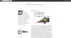 Desktop Screenshot of kimosabis.blogspot.com