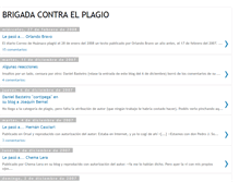 Tablet Screenshot of contraelplagio.blogspot.com