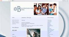 Desktop Screenshot of bollywood-ish.blogspot.com