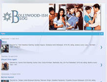 Tablet Screenshot of bollywood-ish.blogspot.com