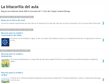 Tablet Screenshot of bitacorilla.blogspot.com