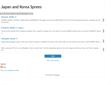 Tablet Screenshot of japankoreasprees.blogspot.com