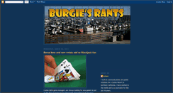 Desktop Screenshot of burgieinfo.blogspot.com