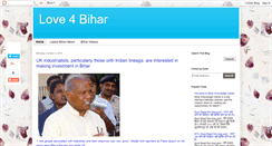 Desktop Screenshot of love4bihar.blogspot.com