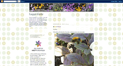 Desktop Screenshot of lappe-grete.blogspot.com