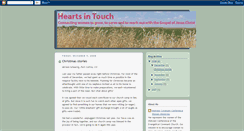 Desktop Screenshot of midwestheartsintouch.blogspot.com