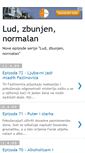 Mobile Screenshot of lud-zbunjen-normalan-lzn.blogspot.com