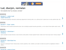 Tablet Screenshot of lud-zbunjen-normalan-lzn.blogspot.com