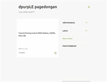 Tablet Screenshot of dpurple-cell.blogspot.com