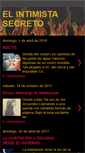Mobile Screenshot of elintimistasecreto.blogspot.com