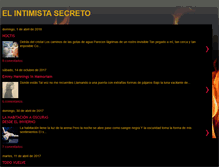 Tablet Screenshot of elintimistasecreto.blogspot.com