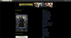 Desktop Screenshot of heroicvisions.blogspot.com