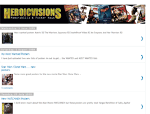 Tablet Screenshot of heroicvisions.blogspot.com