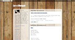 Desktop Screenshot of leredivagar.blogspot.com
