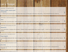 Tablet Screenshot of leredivagar.blogspot.com