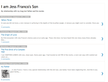 Tablet Screenshot of jessfranco.blogspot.com