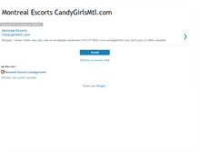 Tablet Screenshot of montrealescortscandygirlsmtlcom.blogspot.com