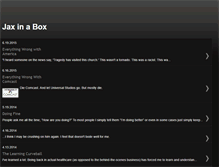 Tablet Screenshot of jaxpoetic.blogspot.com