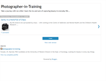 Tablet Screenshot of photographer-in-training.blogspot.com
