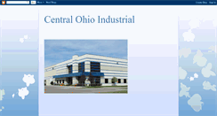 Desktop Screenshot of centralohioindustrial.blogspot.com