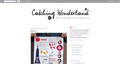 Desktop Screenshot of catchingwonderland.blogspot.com