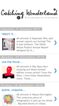Mobile Screenshot of catchingwonderland.blogspot.com
