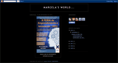 Desktop Screenshot of marcela-marcelasworld.blogspot.com