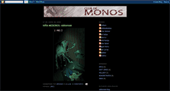 Desktop Screenshot of clubdemonos.blogspot.com