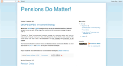 Desktop Screenshot of pensionsdomatter.blogspot.com