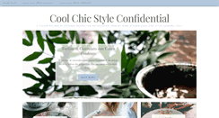 Desktop Screenshot of coolchicstyleconfidential.blogspot.com