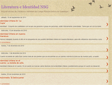 Tablet Screenshot of literaidentidadnsg.blogspot.com