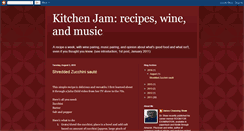Desktop Screenshot of kitchenjam.blogspot.com