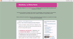 Desktop Screenshot of despedidas-desolteras.blogspot.com
