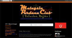 Desktop Screenshot of myperdana-kelantan.blogspot.com