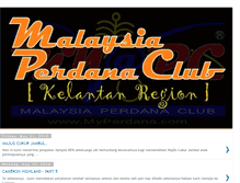 Tablet Screenshot of myperdana-kelantan.blogspot.com