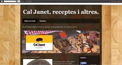 Desktop Screenshot of caljanet.blogspot.com