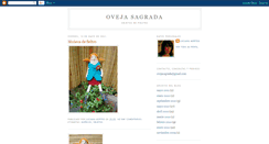 Desktop Screenshot of ovejasagrada.blogspot.com