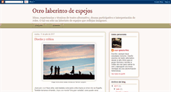 Desktop Screenshot of otrolaberintodeespejos.blogspot.com