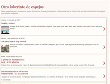 Tablet Screenshot of otrolaberintodeespejos.blogspot.com