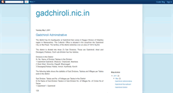 Desktop Screenshot of gadchirolinicin.blogspot.com