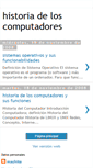 Mobile Screenshot of machito-historiadeloscomputadores.blogspot.com