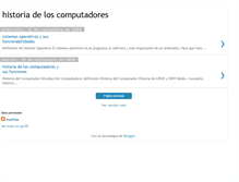 Tablet Screenshot of machito-historiadeloscomputadores.blogspot.com