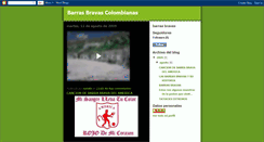 Desktop Screenshot of barrasbravasabc.blogspot.com